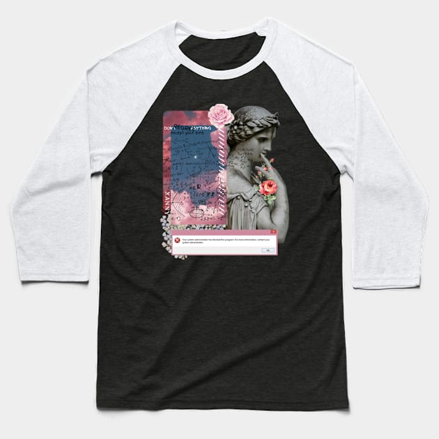 Michelangelo Baseball T-Shirt by Jung Style